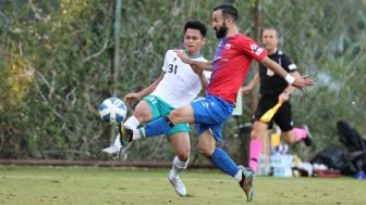 Timnas Indonesia U-20 Menang Tipis Lawan Klub Lokal Turki pada Laga Uji Coba