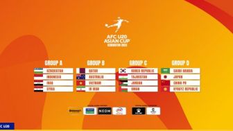 Hasil Drawing Piala Asia U-20 2023: Indonesia Masuk Grup yang Mendebarkan