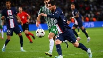 Hasil Liga Champions: PSG Bantai Maccabi Haifa 7-2