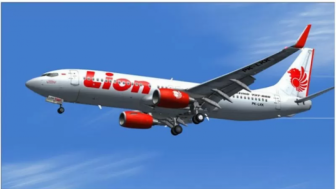 Kendala Mesin, Lion Air Rute Jakarta-Palembang Putar Balik