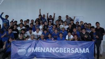 Persib Bandung Maknai Hari Sumpah Pemuda untuk Perkuat Kolaborasi dengan Para Suporter