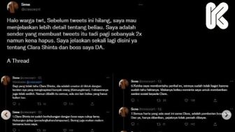 Conten Creator Clara Shinta Diduga Pelakor! Buntut Kasus Viral di Sosmed