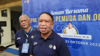 Zainudin Amali Sebut Pemerintah Tak Akan Intervensi KLB PSSI