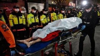 Kronologi Tragedi Pesta Halloween Itaewon, Seoul, Ada 151 Orang Meninggal Dunia