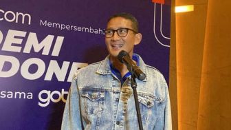 Sandiaga Uno Menparekraf Sampaikan Duka Untuk Tragedi Itaewon