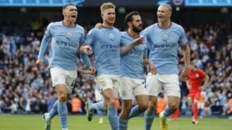 Liga Champions: City Permalukan Sevilla 3-1 di Depan Pendukungnya