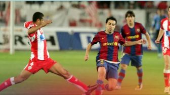 Pertemuan Pertama FC Barcelona dengan Almeria Sejak 7 Tahun Lalu