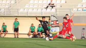 Indonesia Ditahan Imbang 0-0 Lawan Moldova di Leg Kedua