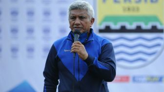 Direktur Akademi Persib Raih Penghargaan Pelaku Olahraga Berprestasi 2022