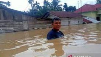 BPBA: 12 Kecamatan Terendam Banjir di Aceh Tamiang