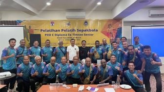 Peserta Kursus Kepelatihan Lisensi C PSSI Sanjung Kemenpora