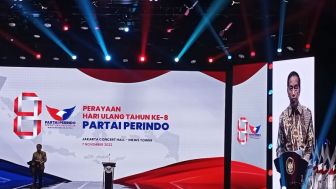 Perayaan HUT ke-8 Partai Perindo! Jokowi Dukung Prabowo Subianto, Capres 2024