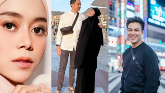 Jadi Panutan, 3 Artis Ini Pergi Umrah dan Tambah Romantis saat Tertimpa Masalah