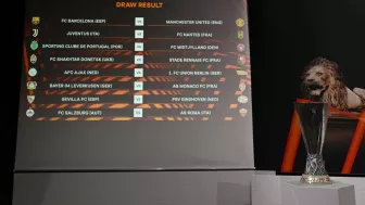 Drawing Play Off Liga Eropa: Barcelona vs MU, Juventus vs Nantes