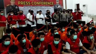 Polrestabes Surabaya Catat 101 Kasus Pencurian Sepeda Motor Januari-November 2022
