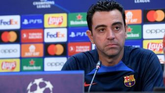 Xavi Sebut Ronaldo Masih Jadi Ancaman Bagi Barcelona