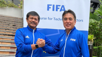 Hadiri Seminar FIFA Technical Leadership Development 2022, Indra Sjafri: Ini Kesempatan yang Bagus