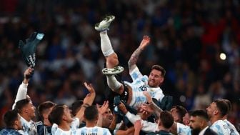 Menilik Kekuatan Argentina di Grup C Piala Dunia