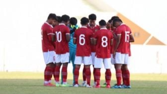 Timnas U-20 Bermain Imbang Lawan Baerum SK pada Laga Uji Coba