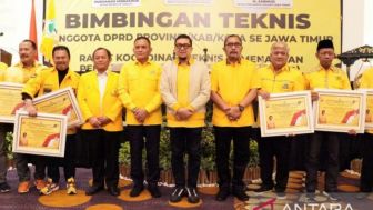 Partai Golkar Kota Surabaya tampung aspirasi warga terkait padat karya