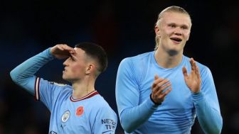 Liga Inggris: Erling Haaland Pimpin Top Skor Jelang Piala Dunia Dimulai