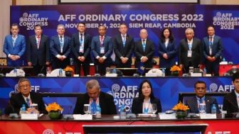 Mayor Jenderal Sameth Resmi Jadi Presiden AFF