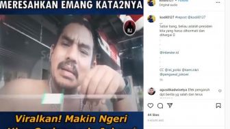 Video Pria bertelanjang dada hina Tokoh Politik ini hingga Jokowi sebut Hamili Istri Wartawan