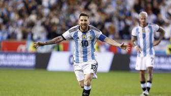 Piala Dunia: Argentina Bantai Uni Emirat Arab 5-0 pada Laga Uji Coba