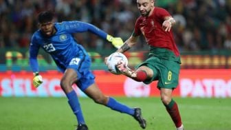 Piala Dunia: Portugal Tekuk Nigeria 4-0 pada Laga Uji Coba