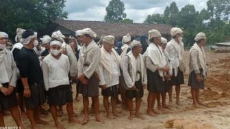 Sahabat Relawan Indonesi gelar penapisan tuberkulosis di pemukiman Badui Lebak Banten