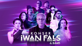 Konser GTV Love Bandung: Iwan Fals & Band Dihelat Malam Ini