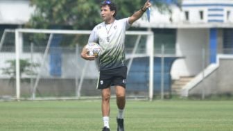 Luis Milla Puas dengan Para Pemainnya di Gim Internal