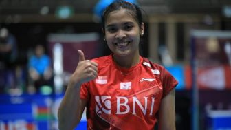 Gregoria Puji Kualitas Han Yue Usai Bertemu di Semifinal