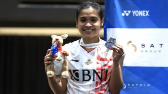 Australian Open 2022 Gregoria Finish sebagai Runner Up