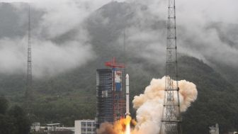 China kembangkan "layar de-orbit" untuk kelola sampah antariksa