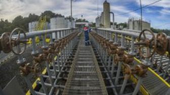 "Pertamina Energi Negeri 5" hadir serentak di dua sekolah Surabaya