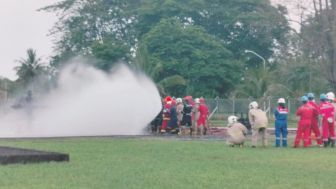 Pusat pelatihan Pertamina HSE Sungai Gerong raih penghargaan WSO tiga kali berturut-turut