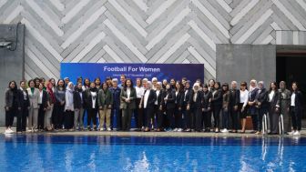 Kembali Bekerja Sama dengan UEFA, PSSI Gelar Acara Bertema Footbal For Women