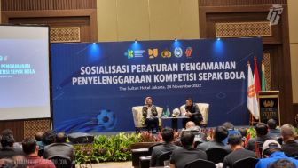 PT LIB Gelar Sosialisasi Peraturan Pengamanan Pertandingan yang Baru