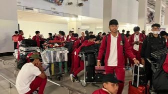 Timnas U-20 Sudah Kembali ke Indonesia