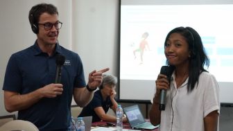 Monica Desideria Apresiasi Progam Garapan PSSI Bareng UEFA untuk Sepak Bola Wanita di Indonesia