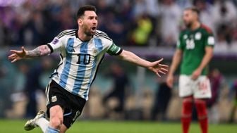 Menang 2-0, Argentina Tak Terkalahkan 11 Pertandingan Lawan Meksiko