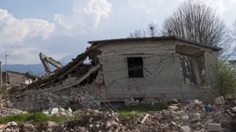 Tim Medis Pertamedika IHC dirikan Posko dan Kegiatan trauma healing untuk Pemulihan Gempa Cianjur