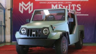 ITS Surabaya luncurkan mobil listrik serbaguna "MEvITS" di Kampus