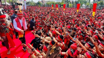 Jokowi Lakukan kunjungan kerja ke Pontianak dan Surabaya