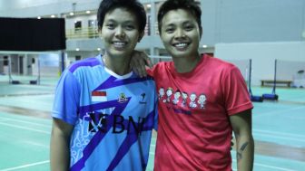 Apri/Fadia Jalani Debut Perdananya di BWF World Tour Finals 2022