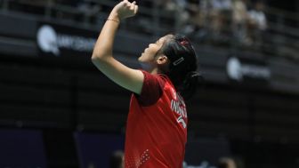 Gregoria Mariska Dipastikan Tampil di BWF World Tour Finals 2022