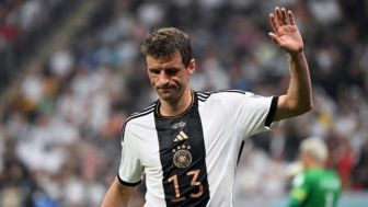 Thomas Muller Masih Tidak Percaya Jerman Tersingkir dari Piala Dunia