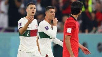 Ronaldo Diejek Pemain Korea Selatan Usai Digantikan