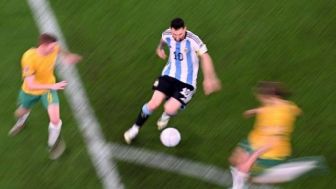 Messi Cetak Gol di Penampilannya yang ke 1000 saat Bawa Argentina Lolos Perempat Final Piala Dunia 2022